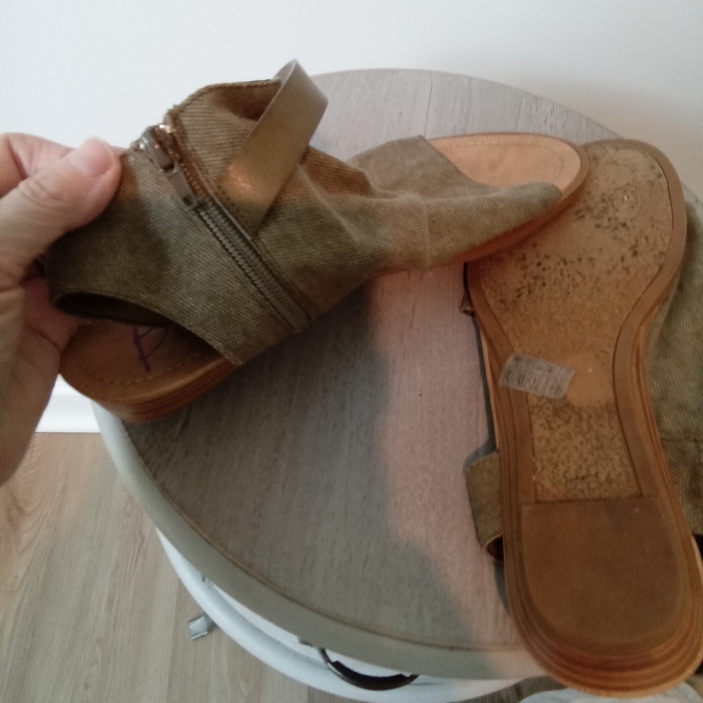 Blowfish Olive Green Size 11 Sandals - Picture 7 of 7